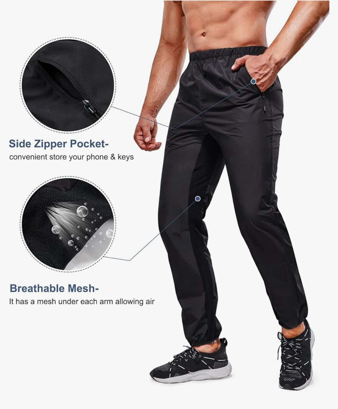 Combinaison Sauna Pour femmes Et Hommes, Pour le fitness, la perte de Poids