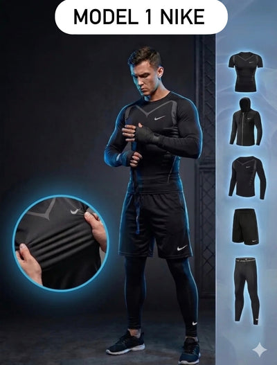طقم رياضي 5 قطع Ensemble Sport 5 Pièces – Lazize Sport