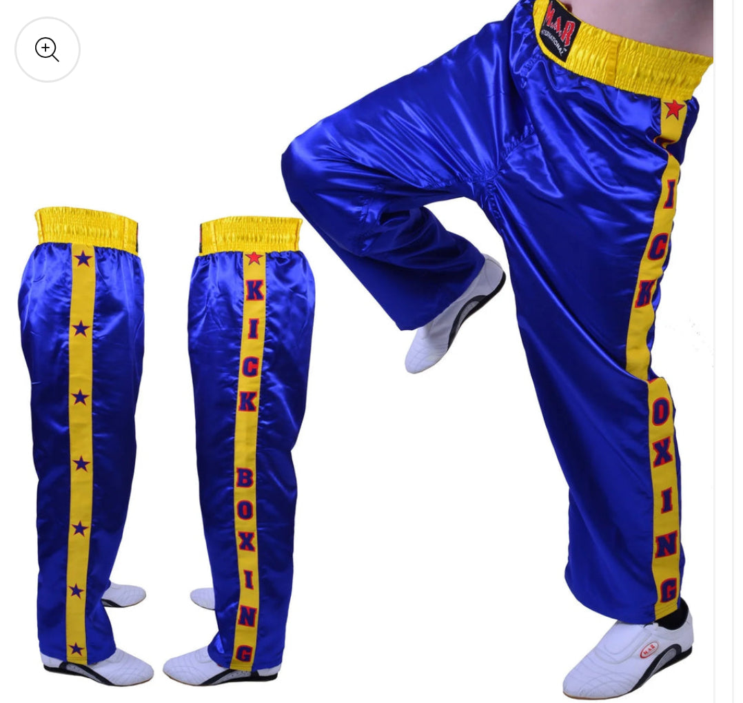 pantalon kick boxing, qualité pro