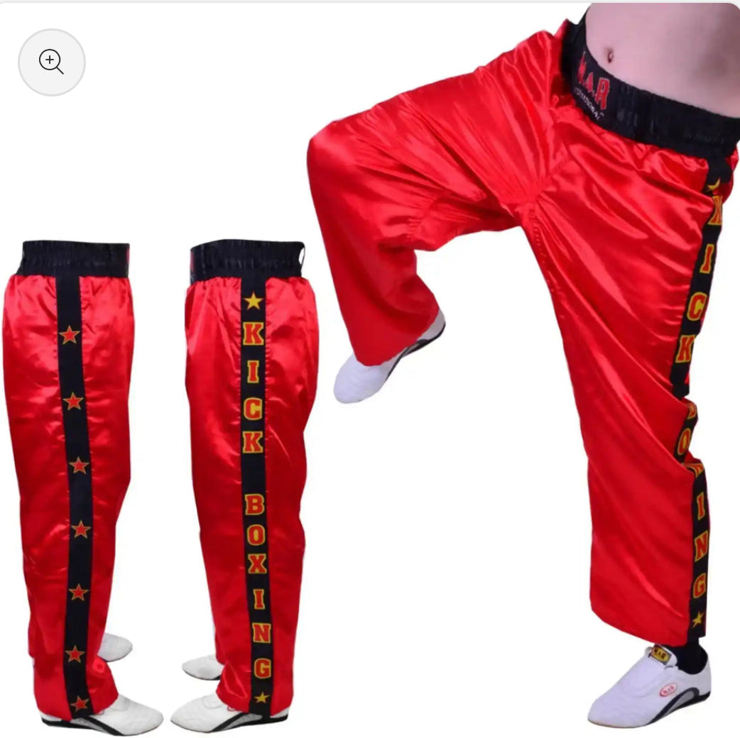 pantalon kick boxing, qualité pro