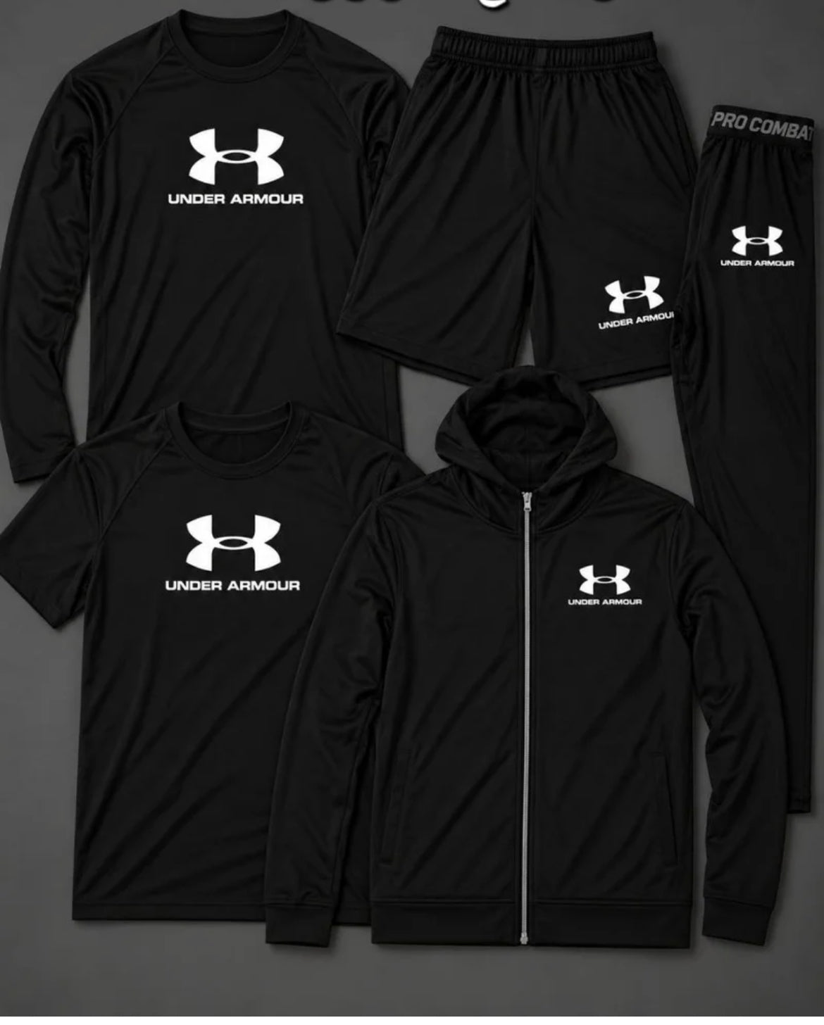 طقم رياضي 5 قطع Ensemble Sport 5 Pièces – Lazize Sport