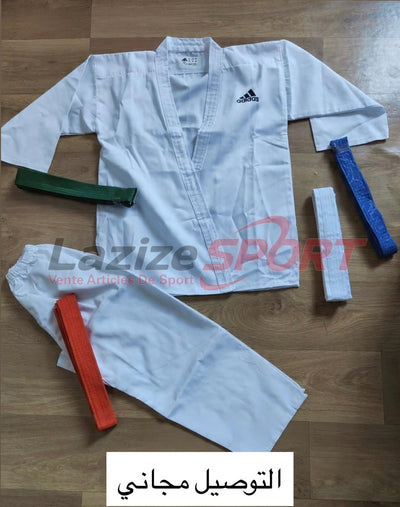 Kimono Judo & Karaté Enfants avec Ceinture