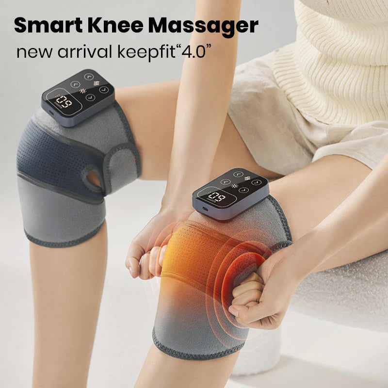 Masseur de genou chauffant