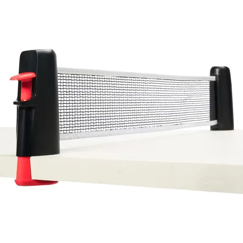 Table de Tennis Portable - Ensemble Complet pour Toute Table