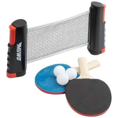 Table de Tennis Portable - Ensemble Complet pour Toute Table