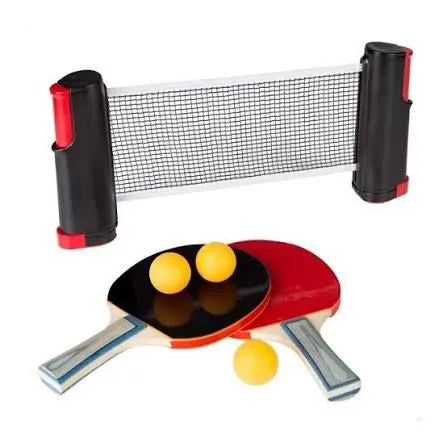 Table de Tennis Portable - Ensemble Complet pour Toute Table