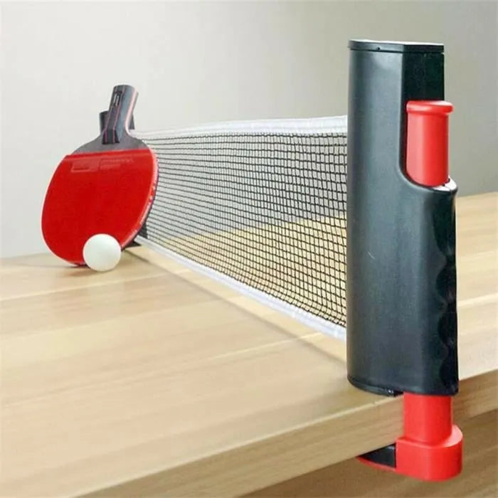 Table de Tennis Portable - Ensemble Complet pour Toute Table