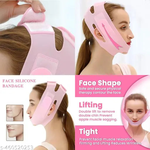 Masque Facial En Silicone