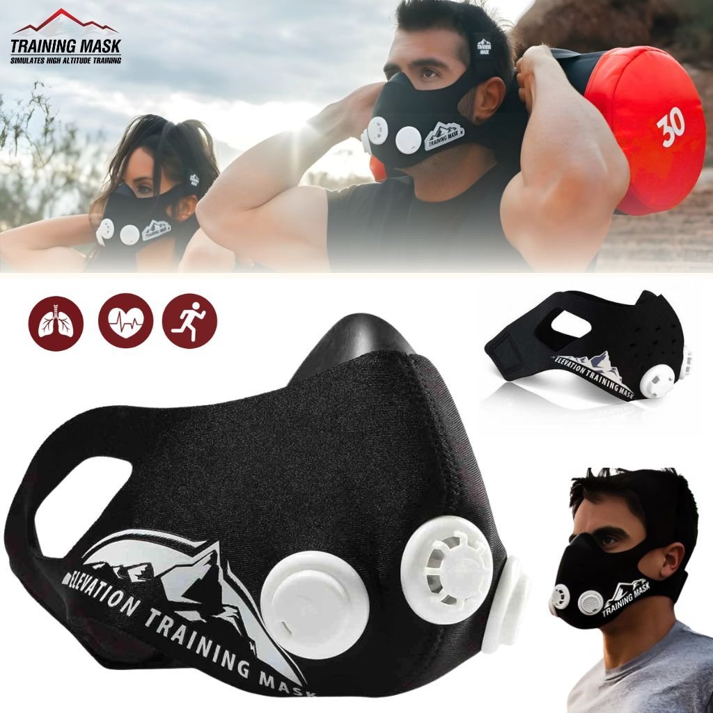 Training mask to improve your overall athletic performance