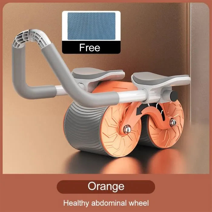 Roue abdominale auto-rebond ORANGE