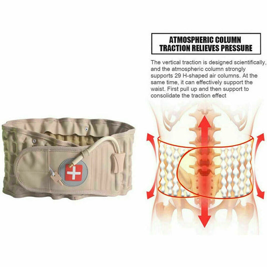 Ceinture lombaire gonflable