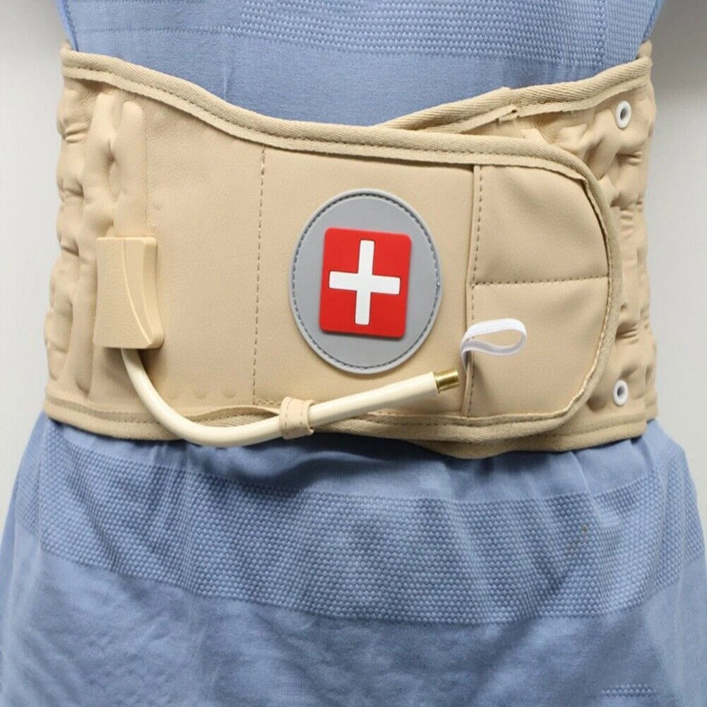 Ceinture lombaire gonflable