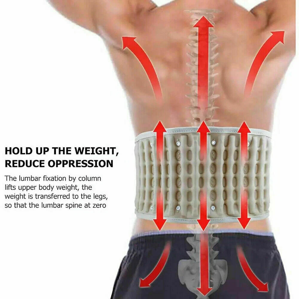 Ceinture lombaire gonflable