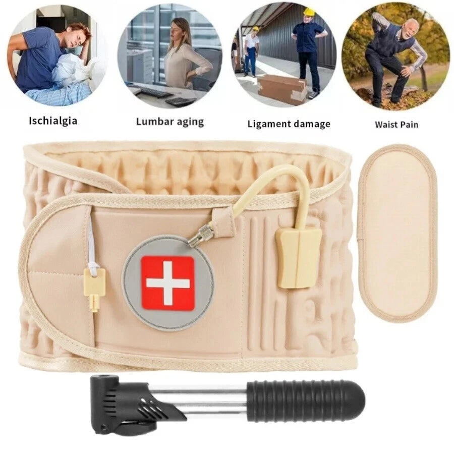 Ceinture lombaire gonflable