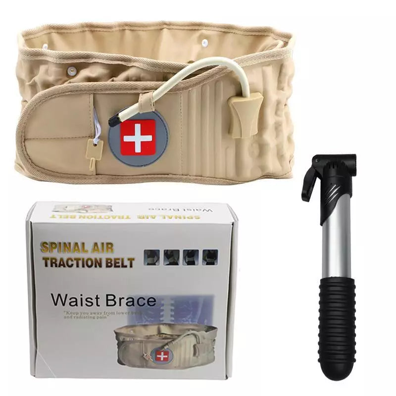 Ceinture lombaire gonflable