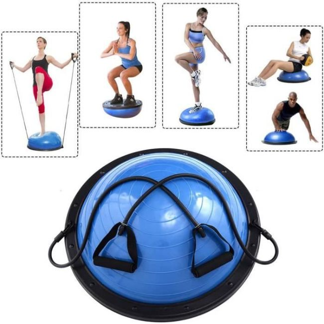 Station D'équilibre Balance  Réversible Avec élastique + Pompe REF-9814